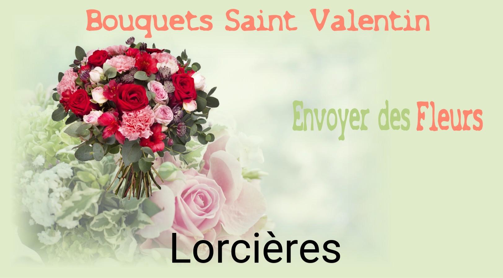 Roses de Saint-Valentin livrées à Lorcières