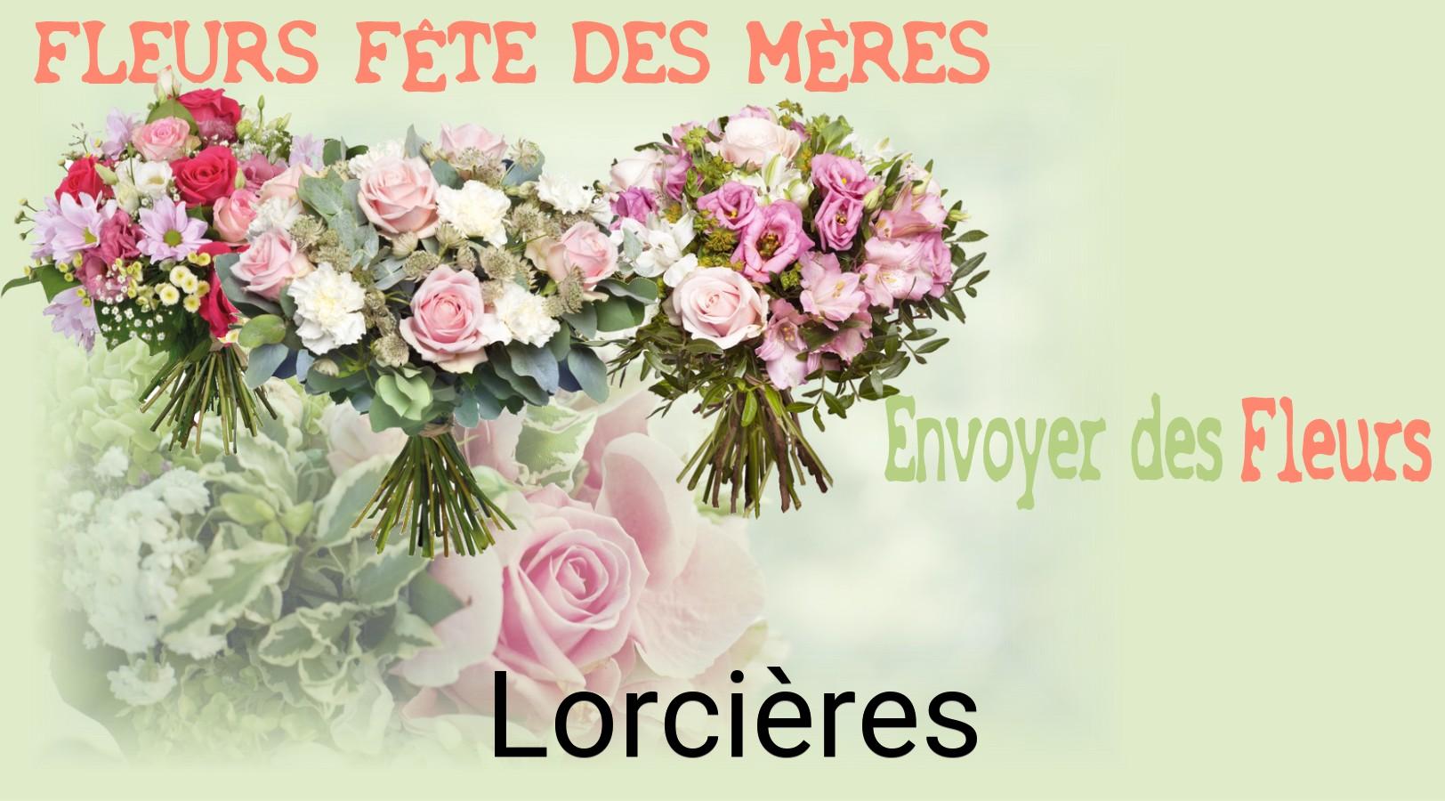 Bouquet de Fête des Mères livré à Lorcières